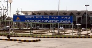 Maharana Pratap Airport in Udaipur