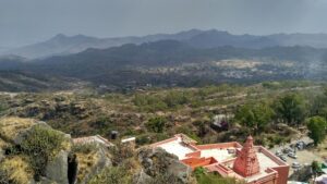 February in Mount Abu